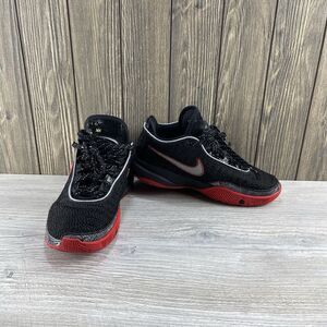 Nike Lebron XX 20 Black Basketball GS Black Red DQ8651 001 Size 5Y Women's 6.5